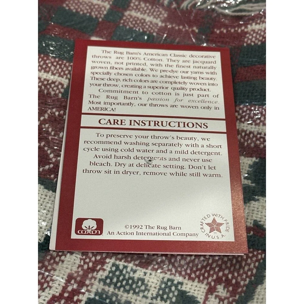 Vintage The Rug Barn Santa’s Village 46
